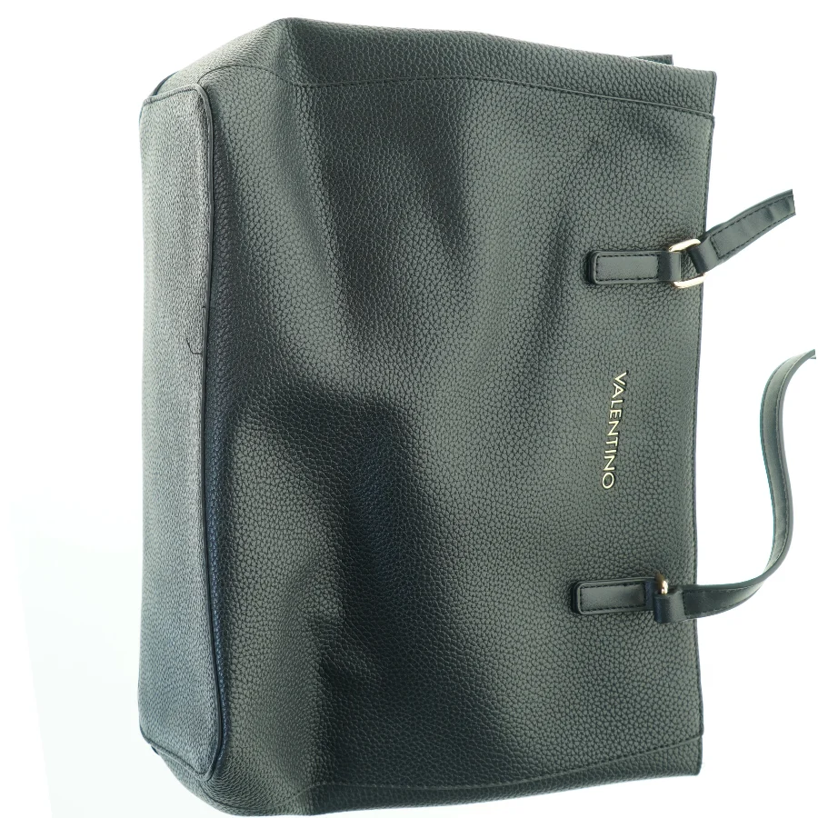 Sort håndtaske fra Valentino (str. 42x30 cm)
