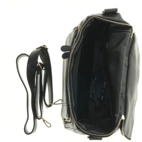Sort skuldertaske fra Protealine (str. 38 x 35 cm)