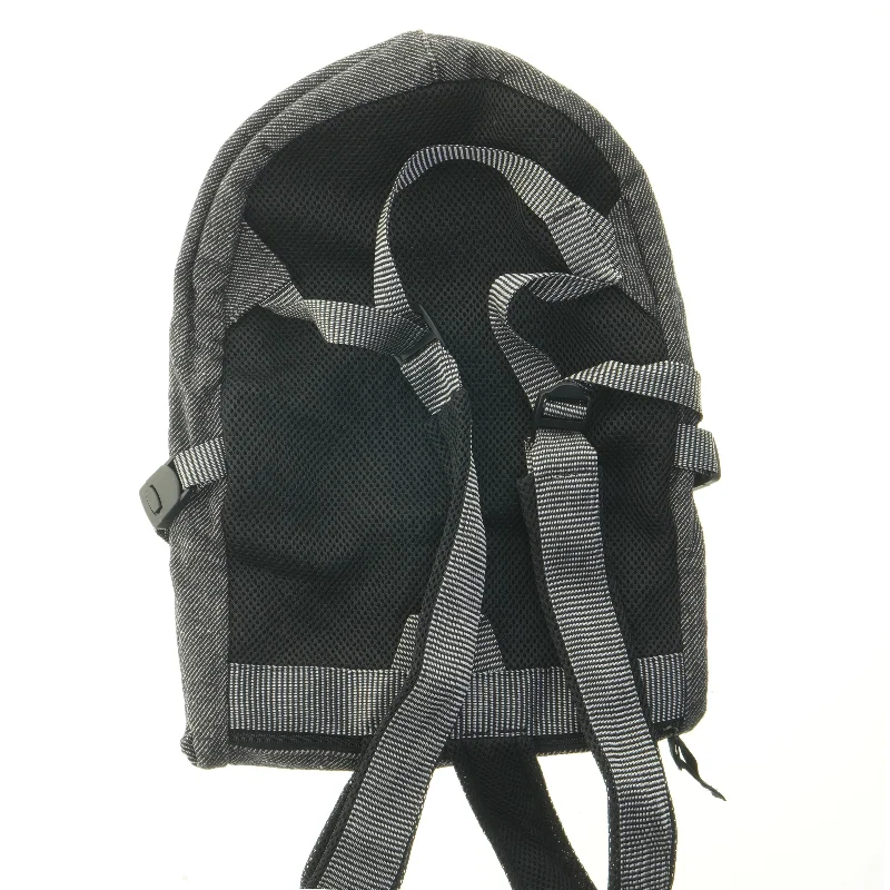 Grå rygsæk fra Holyfancy (str. 44x31 cm)