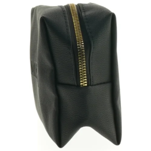 Sort kosmetikpung fra Meroda (str. 19 x 13 cm)