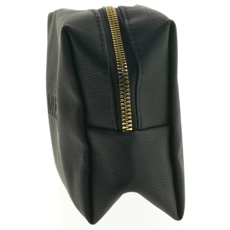 Sort kosmetikpung fra Meroda (str. 19 x 13 cm)