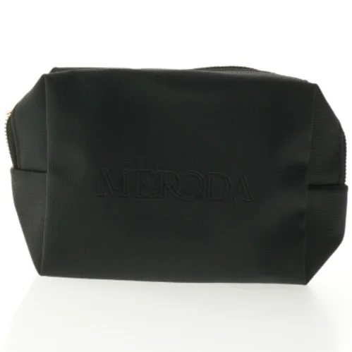 Sort kosmetikpung fra Meroda (str. 19 x 13 cm)