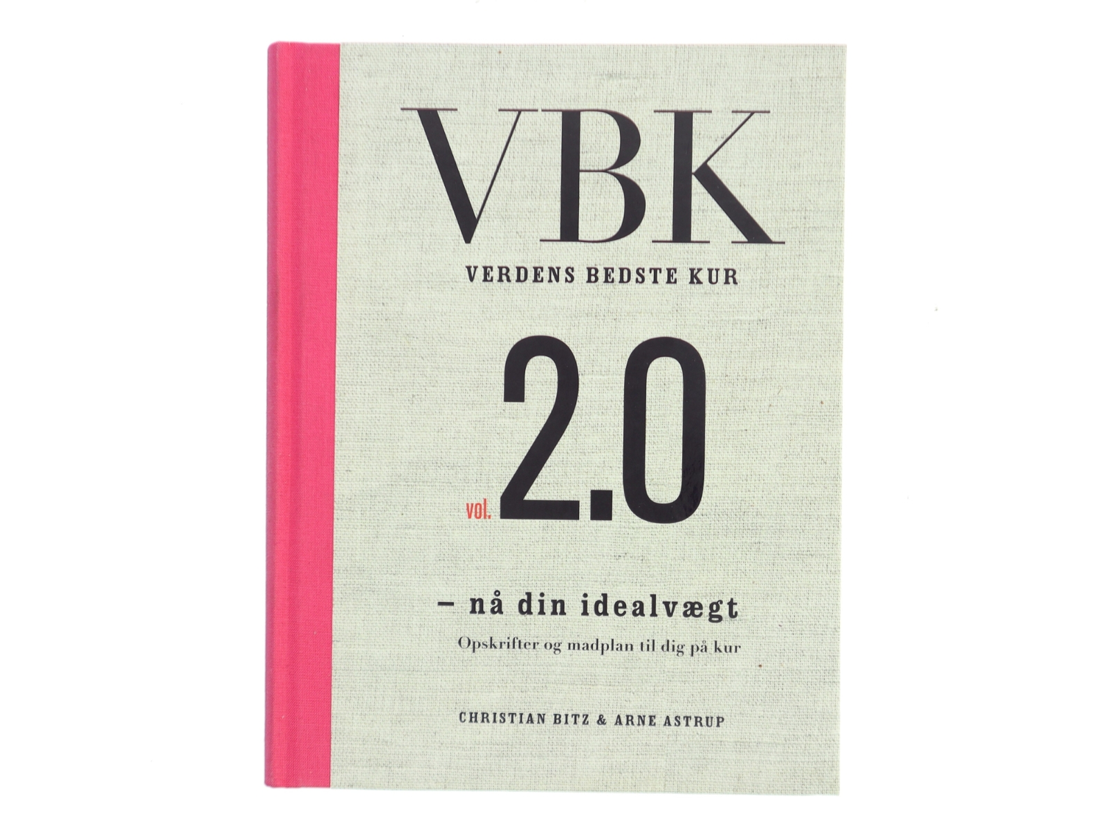 VBK - Verdens Bedste Kur vol. 2.0 af Christian Bitz (Bog)