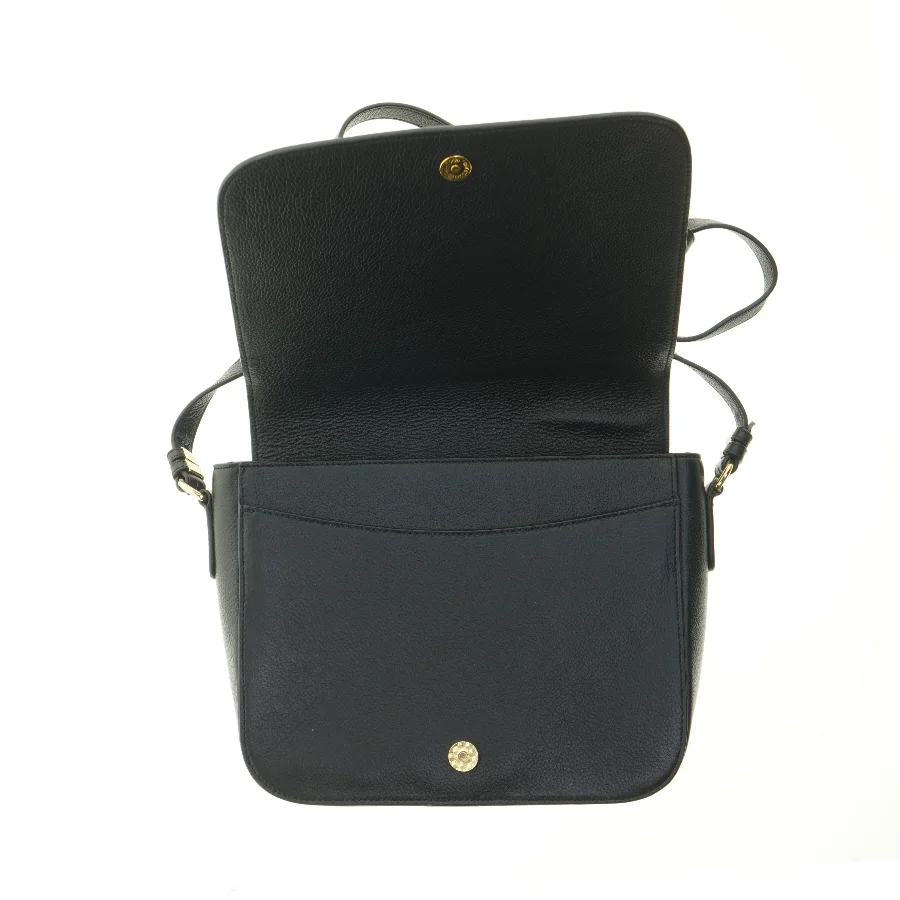 Sort skuldertaske fra STIL (str. 33x25 cm)