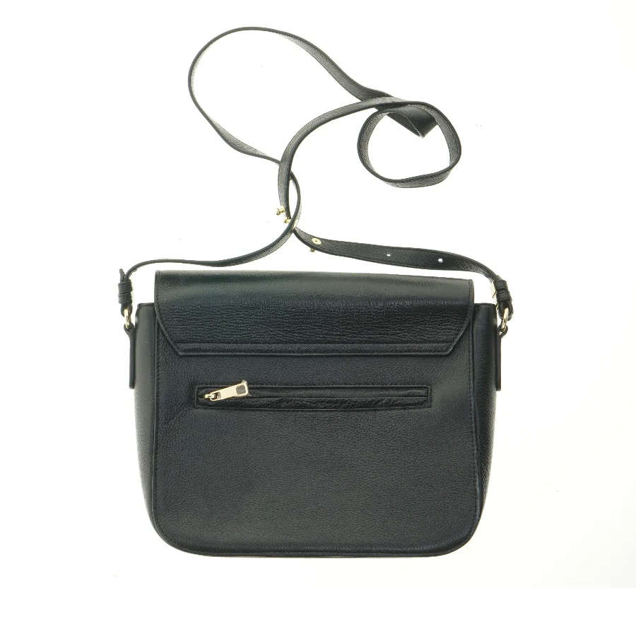 Sort skuldertaske fra STIL (str. 33x25 cm)