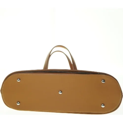 Brun skuldertaske