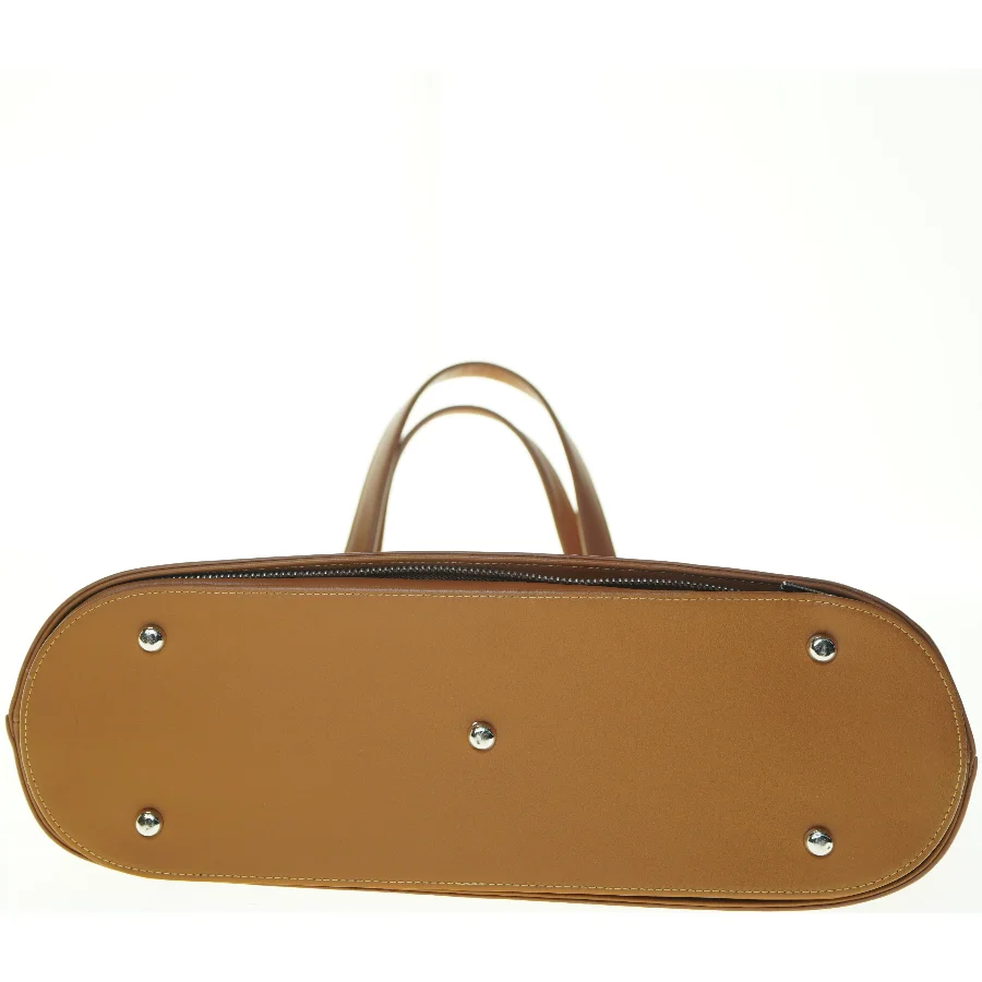 Brun skuldertaske