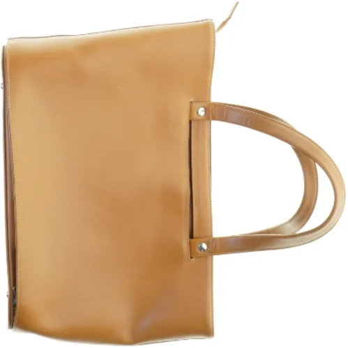 Brun skuldertaske