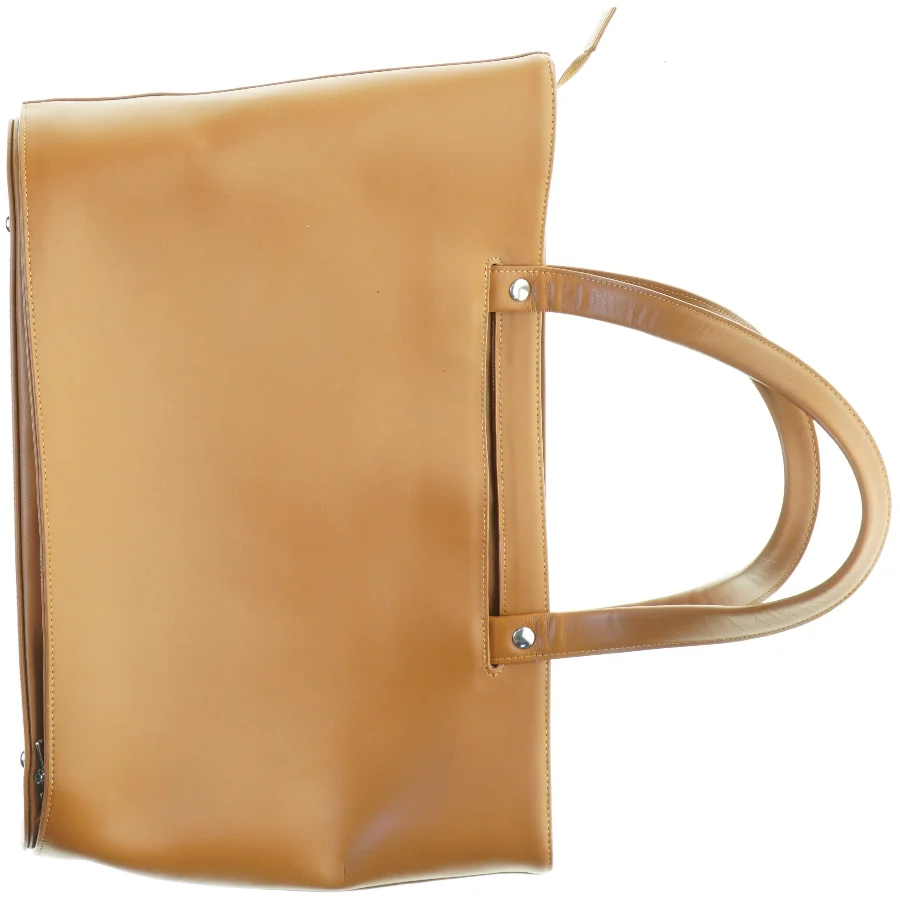 Brun skuldertaske