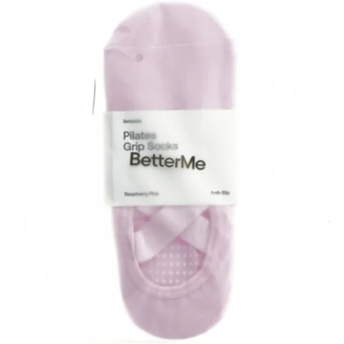 Pilates skridsikre sokker fra BetterMe (str. 23 cm)