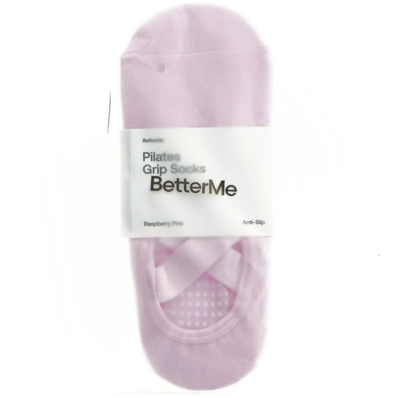 Pilates skridsikre sokker fra BetterMe (str. 23 cm)