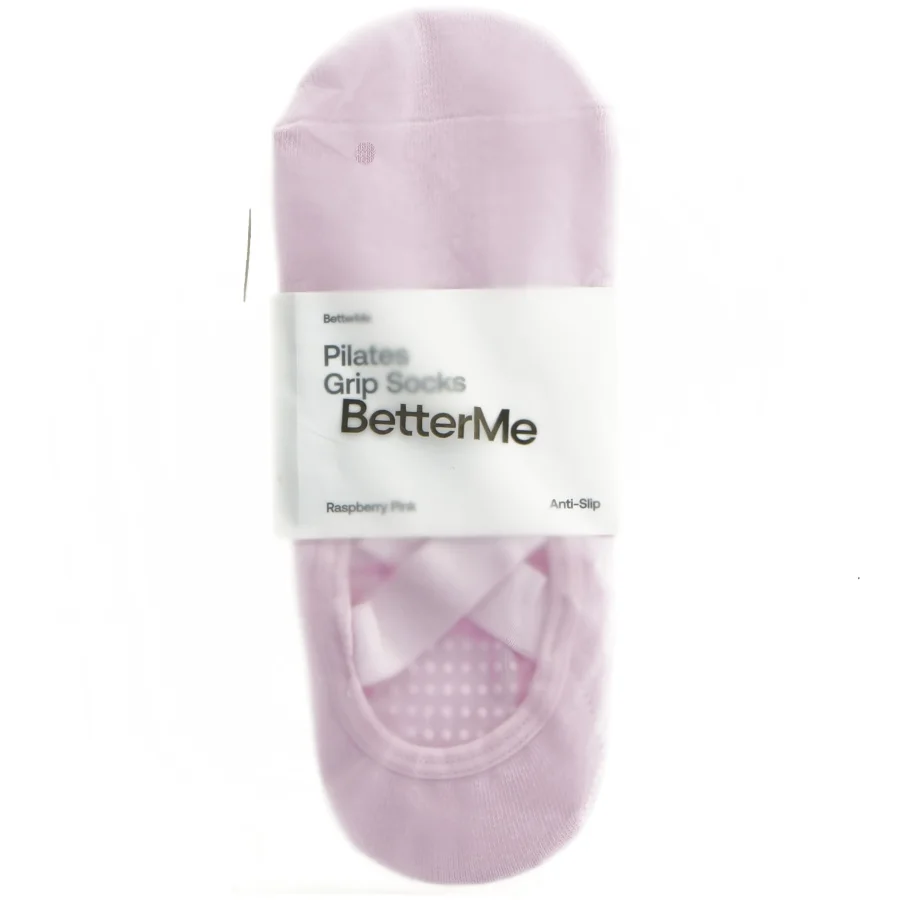Pilates skridsikre sokker fra BetterMe (str. 23 cm)
