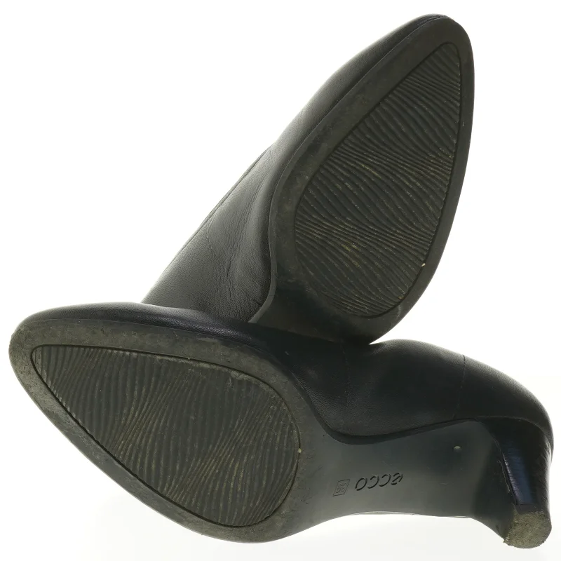 Ecco sko med hæl fra Ecco (str. 39 )