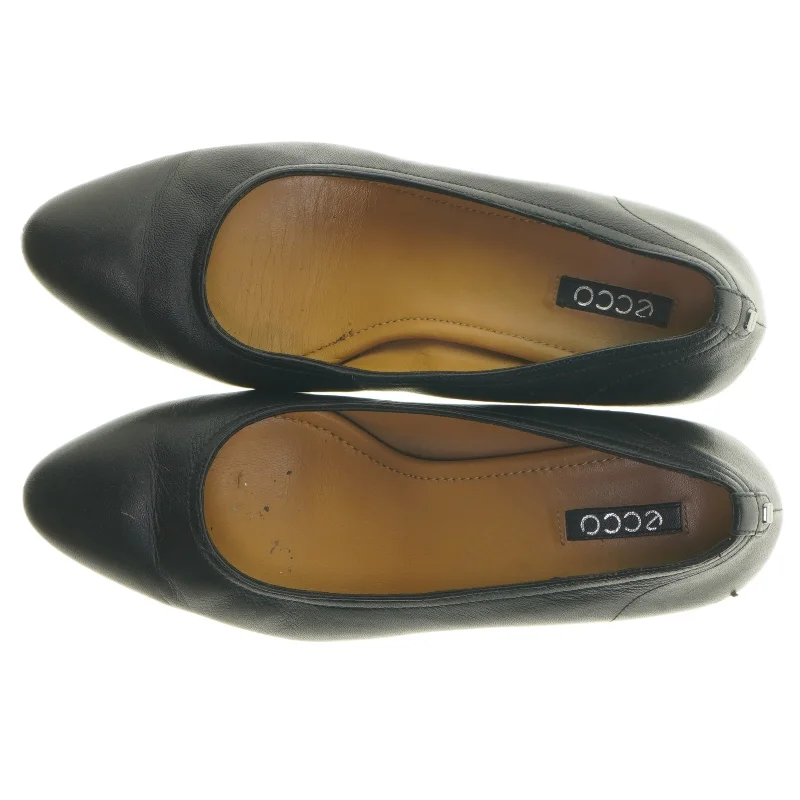 Ecco sko med hæl fra Ecco (str. 39 )