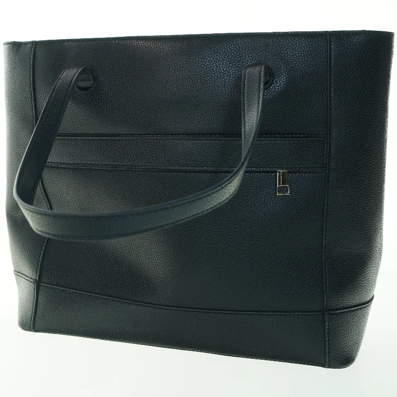 Sort taske fra Nordace (str. 30x32x13 cm)