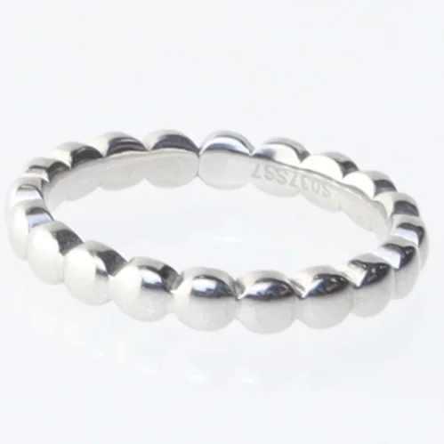 Sølv ring (str. 54 mm)