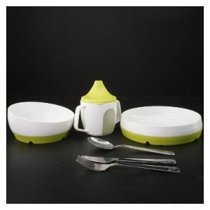 Babys spisesæt fra IKEA