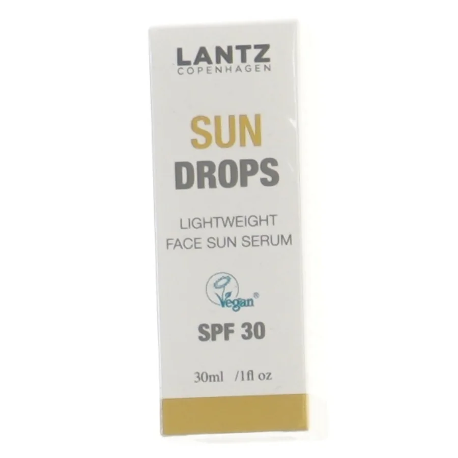 Lantz Sun Drops SPF 30 ansigtsserum fra Lantz Copenhagen (str. 30 ml cm)