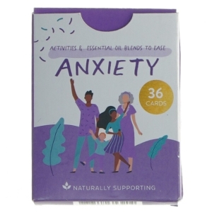 Kort til reduktion af angst fra Eosupplies (str. 9x7 cm)