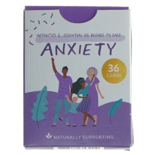 Kort til reduktion af angst fra Eosupplies (str. 9x7 cm)
