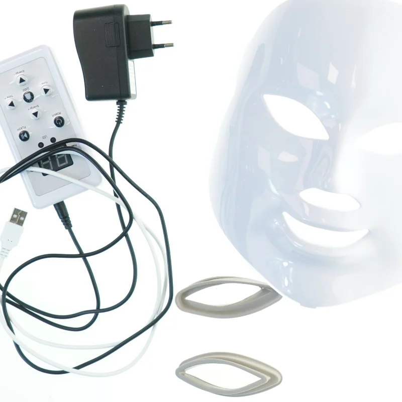 LED Ansigtmaske til Skønhedspleje