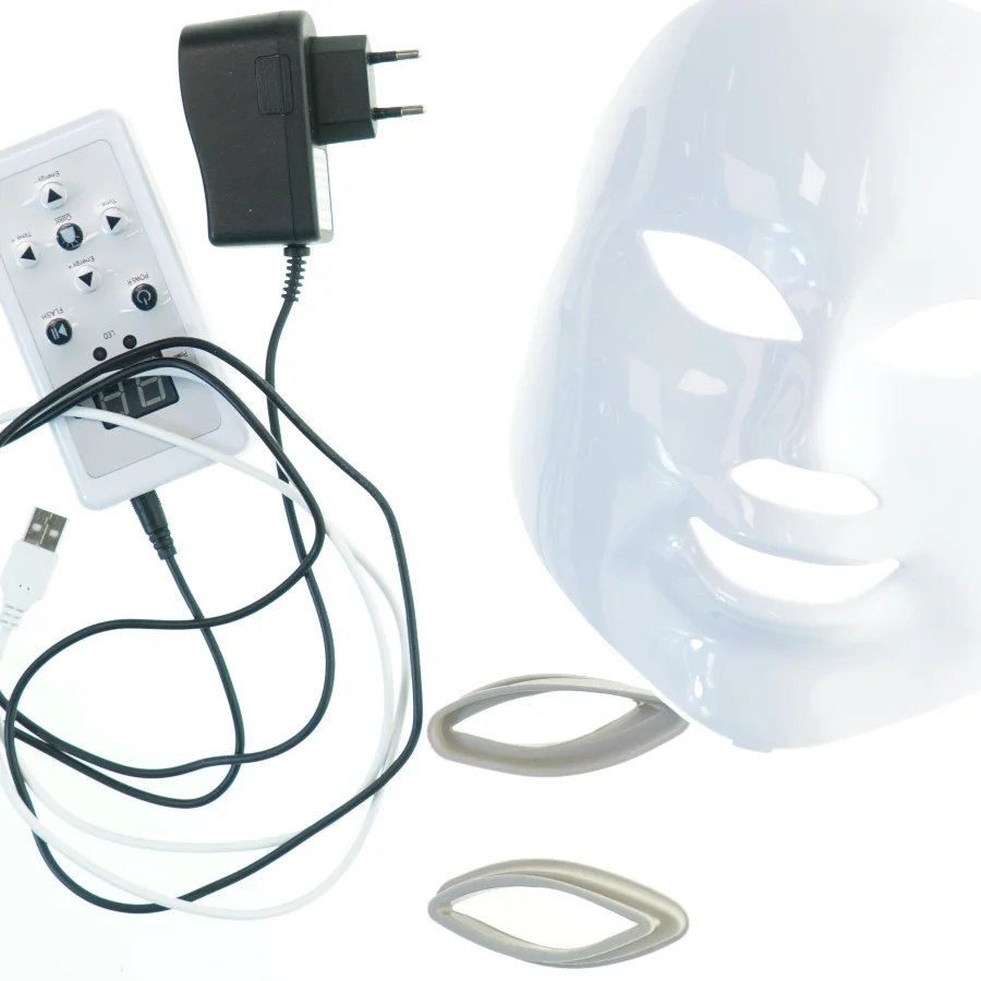 LED Ansigtmaske til Skønhedspleje