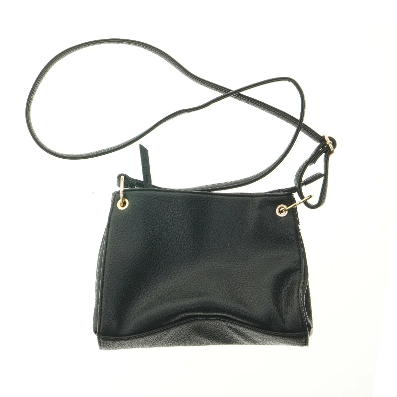 Lille sort skuldertaske fra Anna Field (str. 20x25 cm)