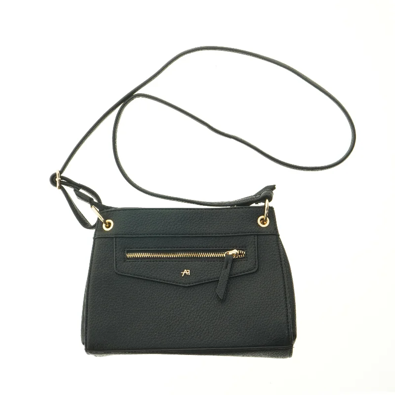 Lille sort skuldertaske fra Anna Field (str. 20x25 cm)