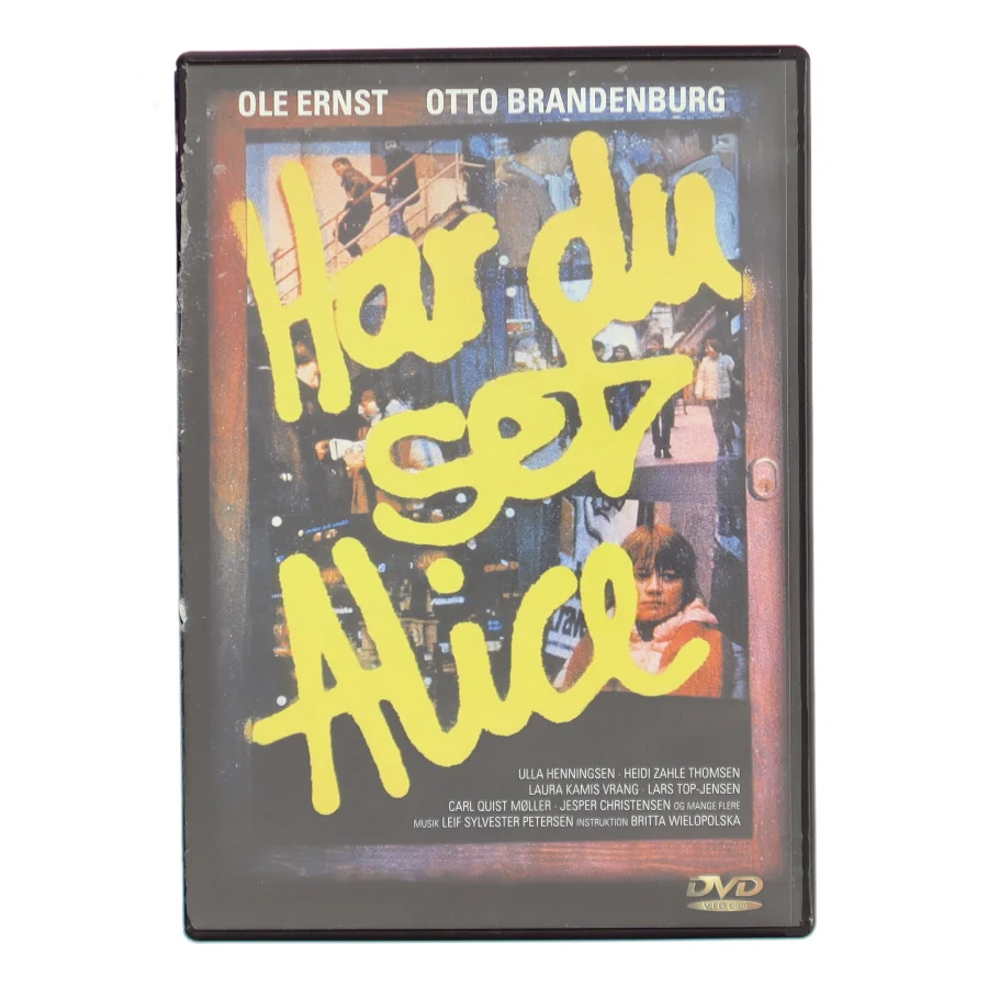 DVD-film 'Har du set Alice'