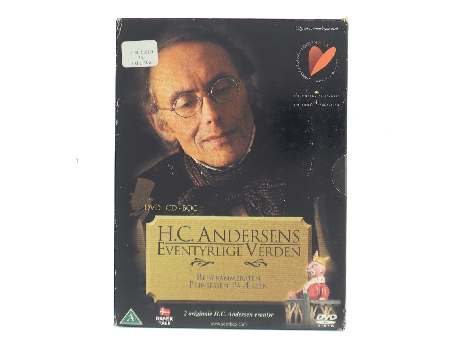 Andersen, H.c. - Eventyrlige Verden 6
