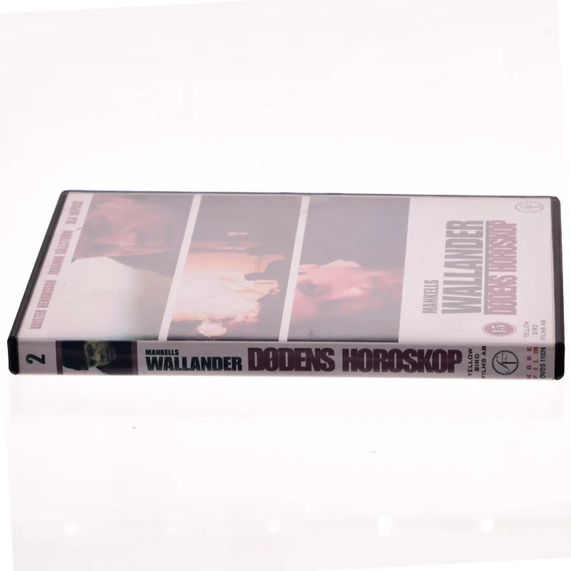 DVD Film - Wallander: Dødens Horoskop