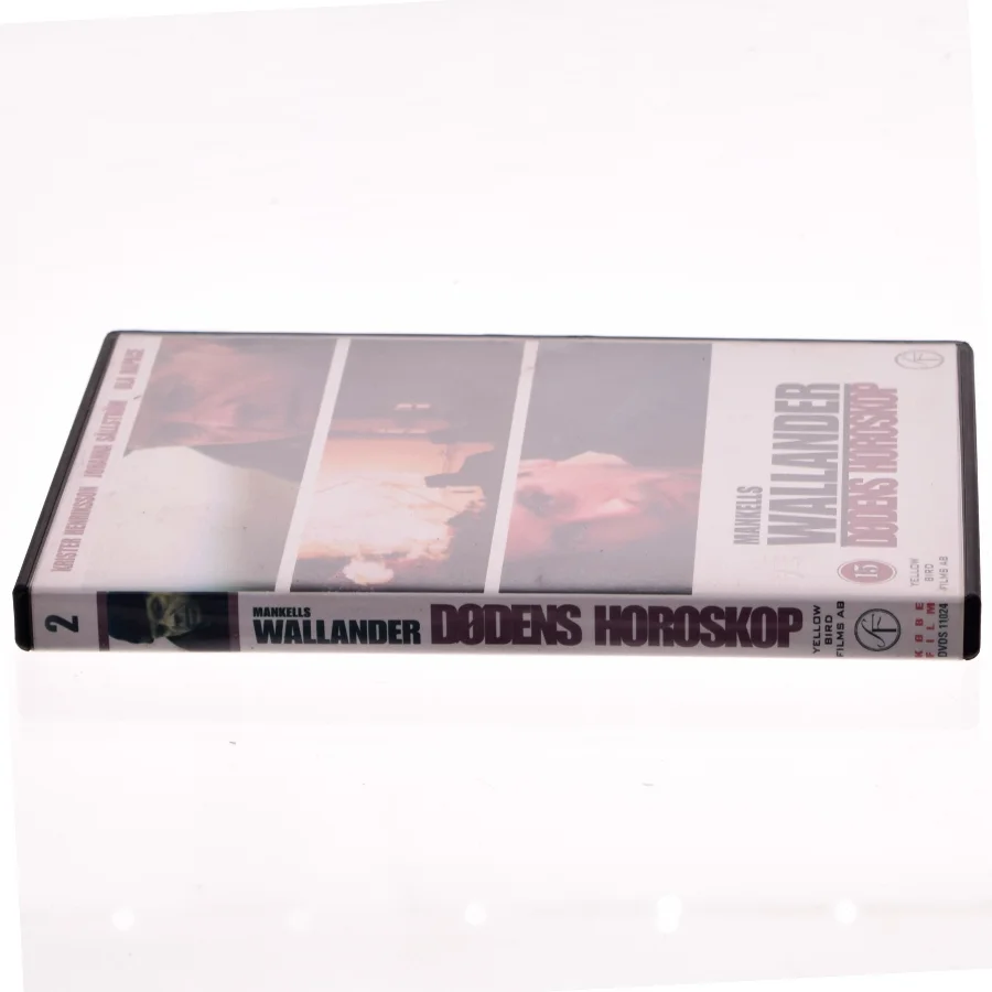 DVD Film - Wallander: Dødens Horoskop