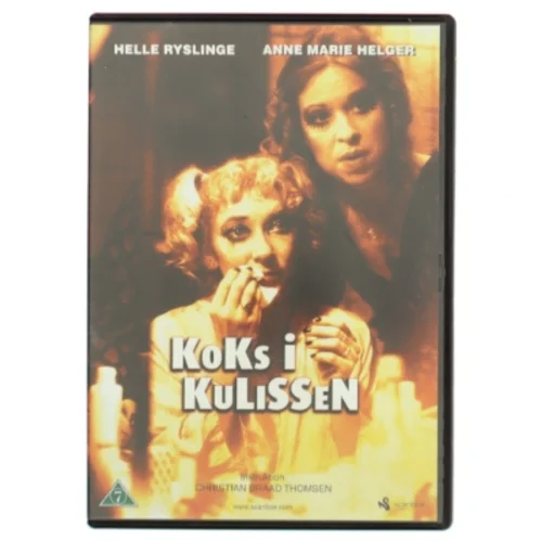 DVD 'Koks i Kulissen' fra Scanbox