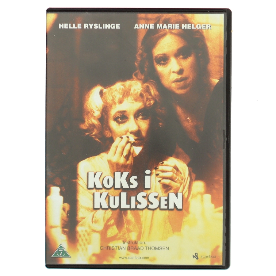 DVD 'Koks i Kulissen' fra Scanbox