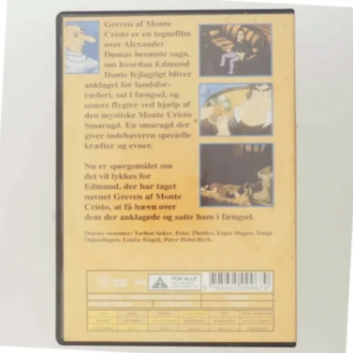 Grevens af Monte Cristo DCD