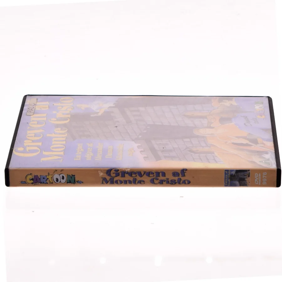 Grevens af Monte Cristo DCD