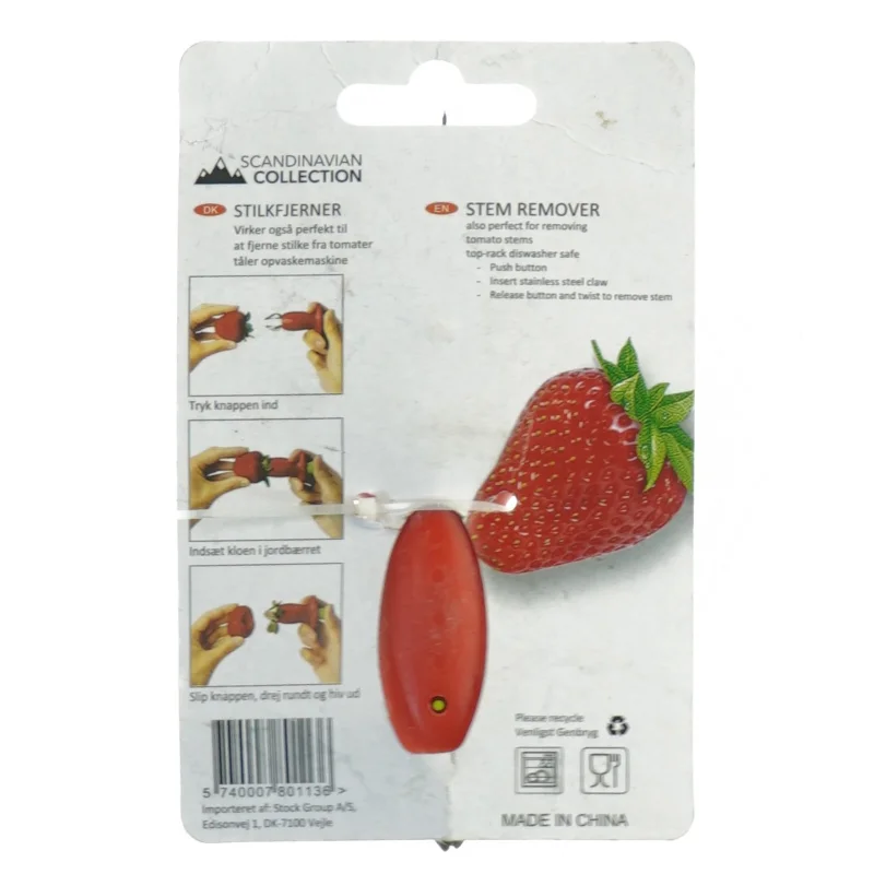 Stilkfjerner fra Scandinavian Collection (str. 10 cm)