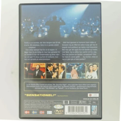 Mr. Saturday Night DVD