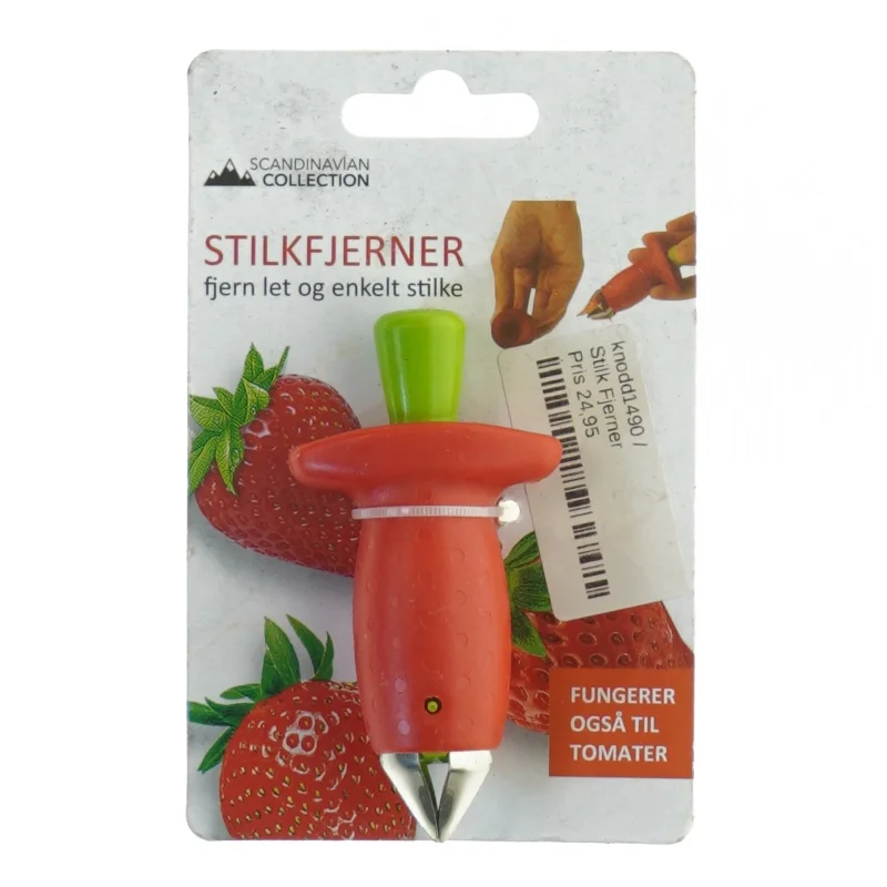 Stilkfjerner fra Skandinavien Collection (str. 10 cm)