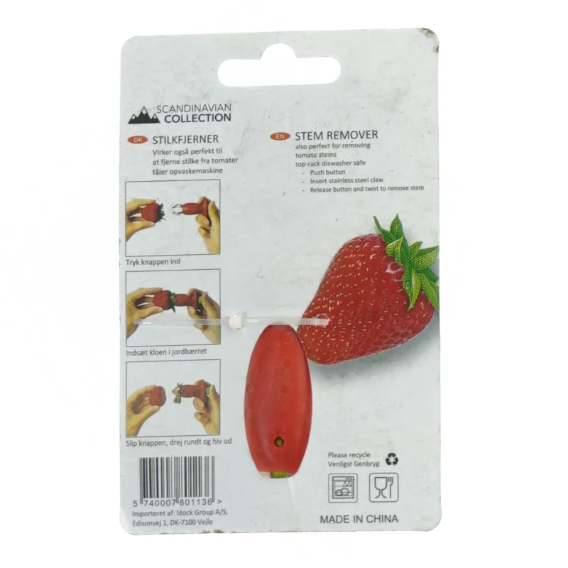 Stilkfjerner fra Skandinavien Collection (str. 10 cm)