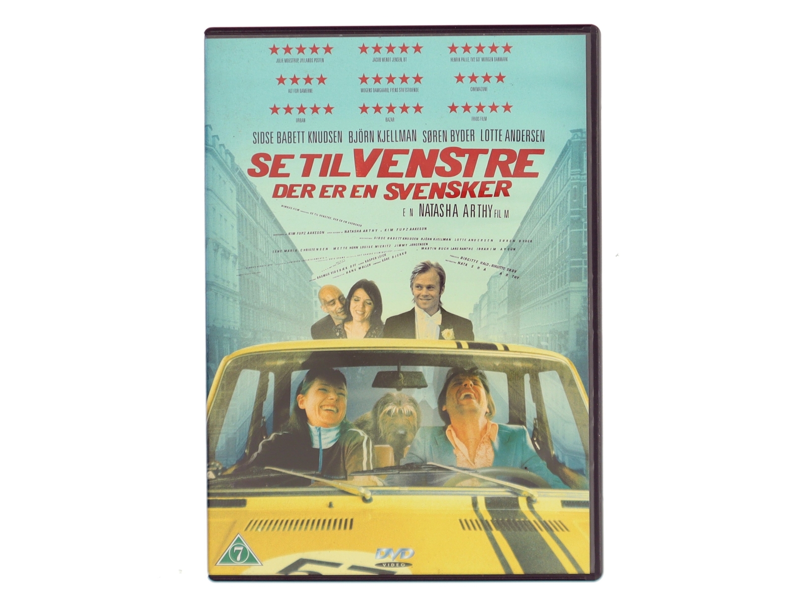 Se til Venstre, Der er en Svensker
