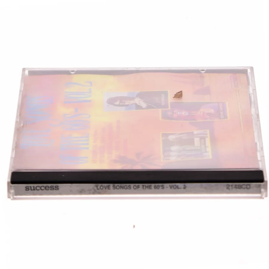 Love songs of the 60's