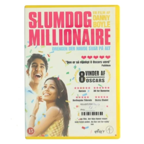 Slumdog Millionaire (dvd)