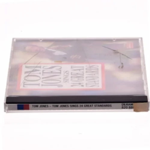 Tom Jones - 24 Great Standards CD fra DERAM