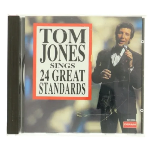 Tom Jones - 24 Great Standards CD fra DERAM