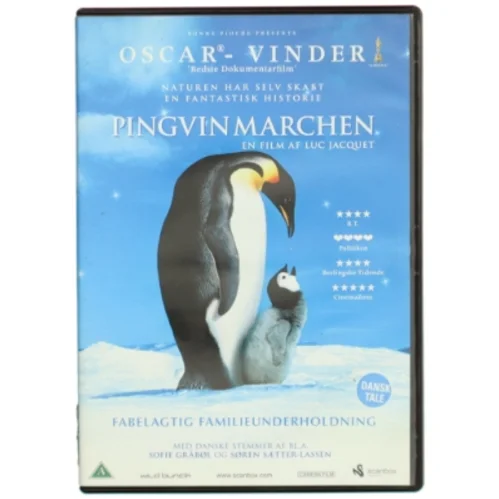 Pingvin Marchen DVD