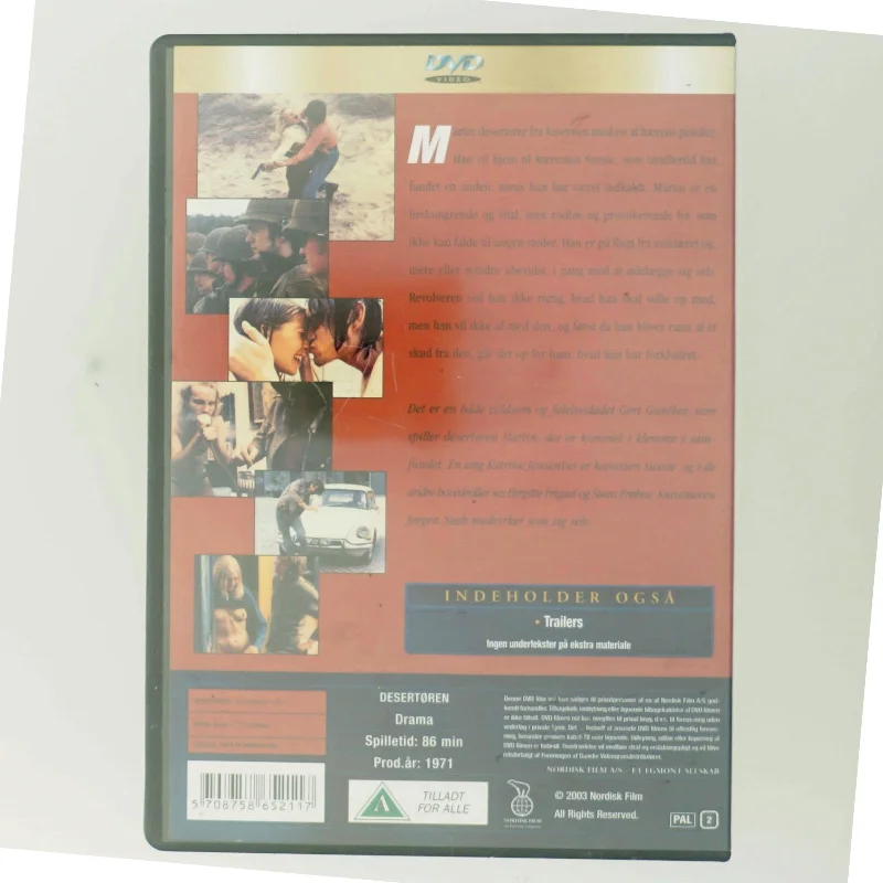 Desertøren (DVD)