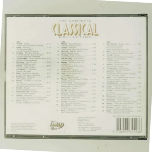 The complete classcal collection