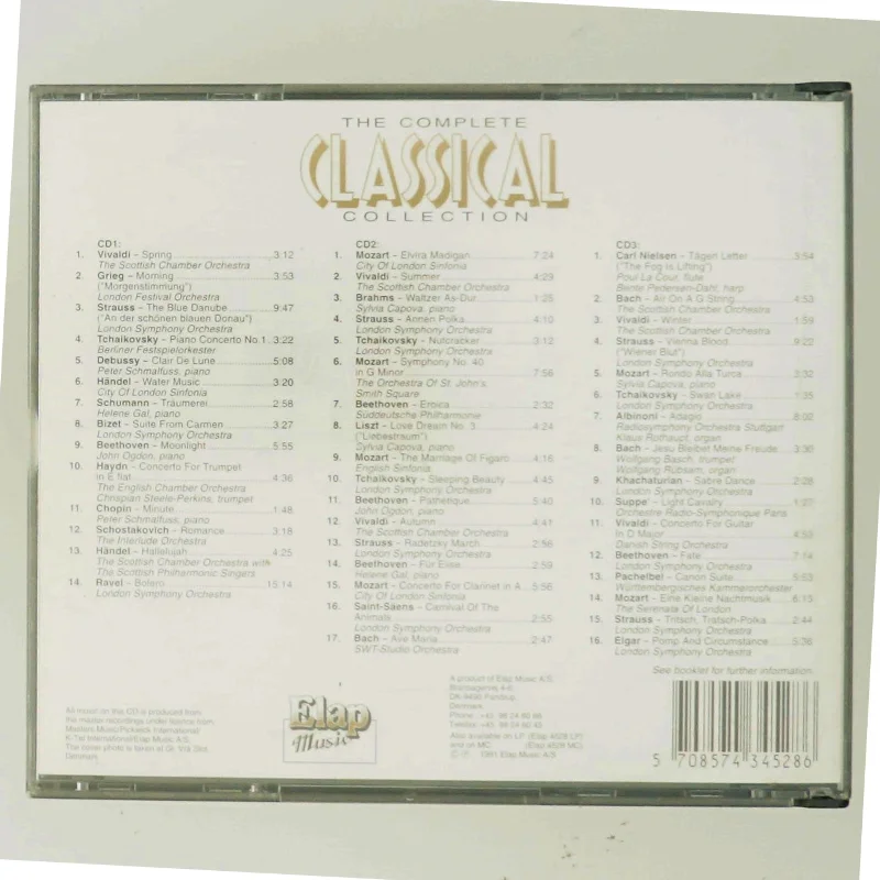 The complete classcal collection