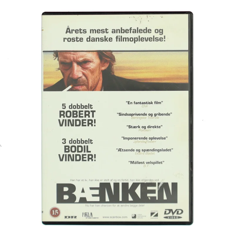 DVD-film 'Bænken' fra Scanbox Entertainment